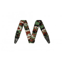   Fender Ремень для гитары STRAP 2" CAMO WOODLAND