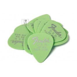   Fender 351 DURA-TONE .58 12-PACK, SURF GREEN