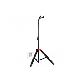   Fender DELUXE HANGING GUITAR STAND BLACK/RED