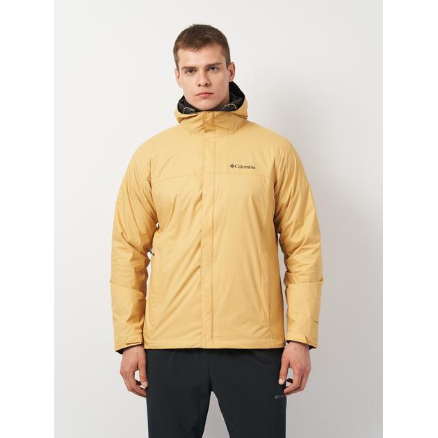 Columbia Спортивна вітровка чоловіча  Watertight II Jacket 1533891-292 2XL Бежева (2990029843260_019598006299 - зображення 1