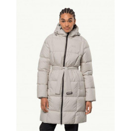   Jack Wolfskin Пуховик  Frozen Lake Coat W 1206131_5062 XS Світло-сірий (4064993511482)