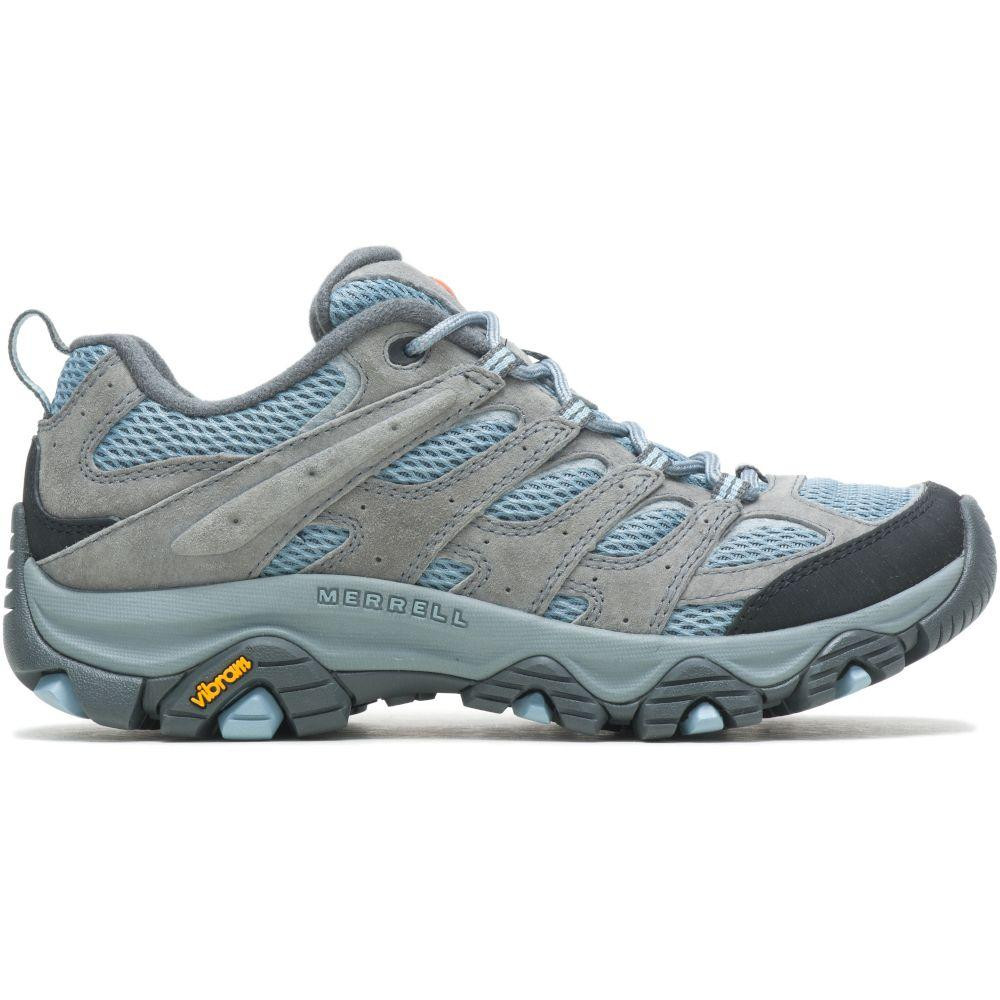 Merrell Жіночі кросівки для трекінгу  Moab 3 J036344 38 (7.5US/5UK) 24.5 см Сірий/Блакитний (194713963070) - зображення 1