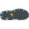 Merrell Жіночі кросівки для трекінгу  Moab 3 J036344 38 (7.5US/5UK) 24.5 см Сірий/Блакитний (194713963070) - зображення 5