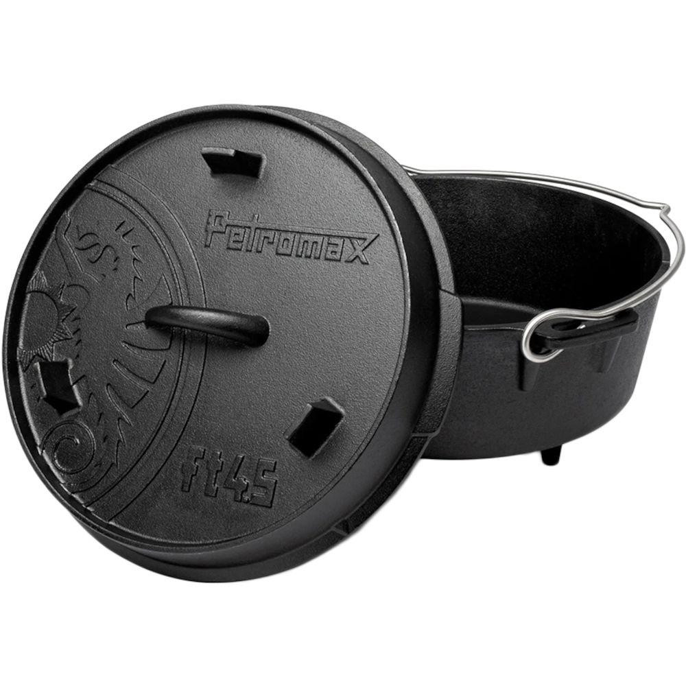 Petromax Dutch Oven ft4.5 на ніжках 3,5 л (ft4.5) - зображення 1