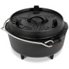 Petromax Dutch Oven ft3 на ніжках 1,6 л (ft3) - зображення 7