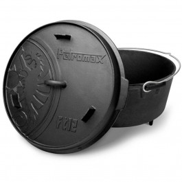   Petromax Dutch Oven ft12 на ніжках 10,8 л