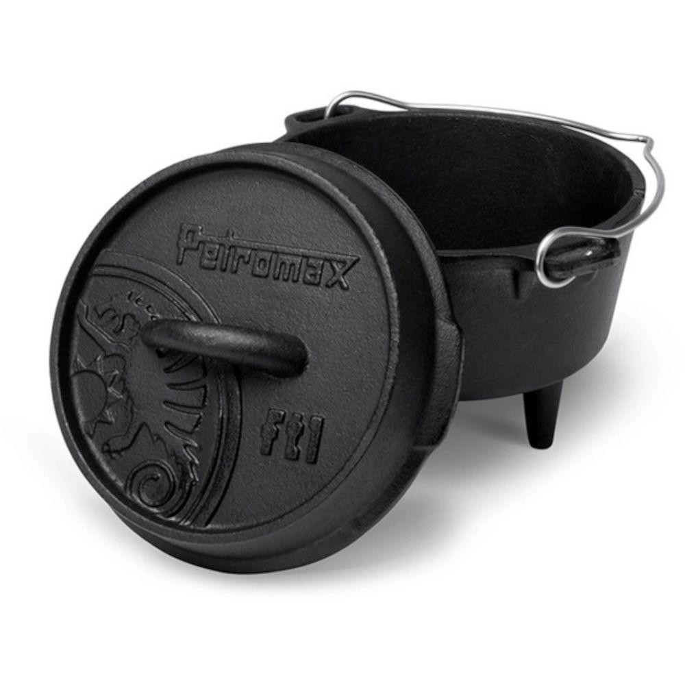 Petromax Dutch Oven ft1 на ніжках 0,9 л - зображення 1