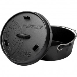   Petromax Dutch Oven ft4.5 плоске дно 3,5 л (ft4.5-t)