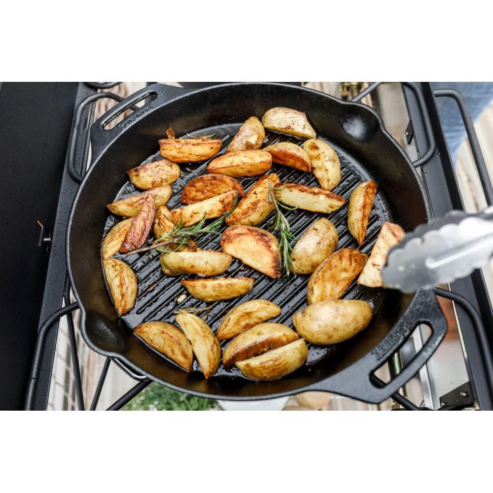 Petromax Grill Fire Skillet з ручками-петлями 30 см (gp35h-t) - зображення 1