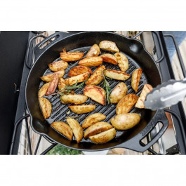   Petromax Grill Fire Skillet з ручками-петлями 30 см (gp35h-t)