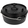 Petromax Dutch Oven ft4.5 плоске дно 3,5 л (ft4.5-t) - зображення 5