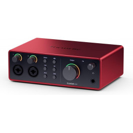   Focusrite Scarlett 4i4 4th Gen