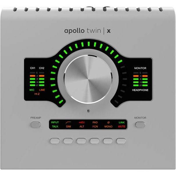 UNIVERSAL AUDIO Apollo Twin X Duo - зображення 1