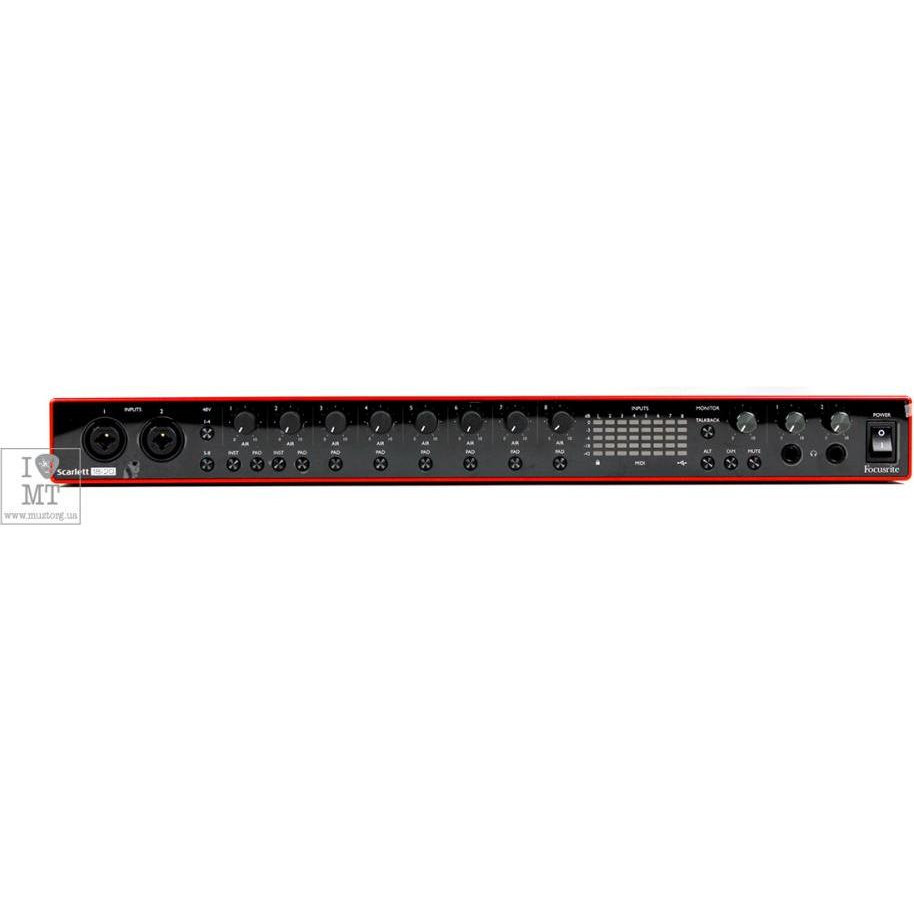 Focusrite Scarlett 18i20 3rd Gen - зображення 1