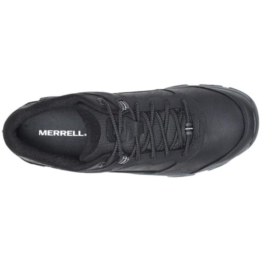 Merrell Чоловічі кросівки для трекінгу з мембраною  Moab Adventure 3 Wp J003811 43 (9US/8.5UK) 27 см Чорні ( - зображення 1