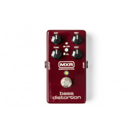   Dunlop M85 MXR Bass Distortion