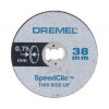 Dremel Круг отрезной по металлу SpeedClic SC409 (5 шт) (2615S409JB) - зображення 1