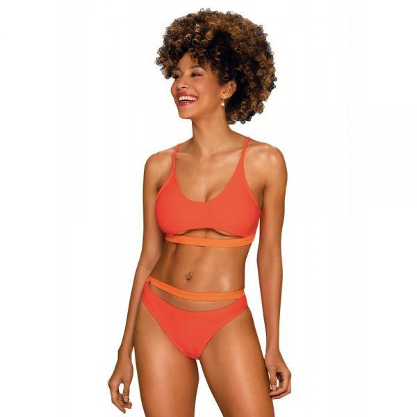 Obsessive 410891 Купальник Obsessive Miamelle tangerine S (410891) - зображення 1