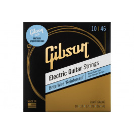   Gibson SEG-BWR10 BRITE WIRE REINFORCED 10-46 LIGHT