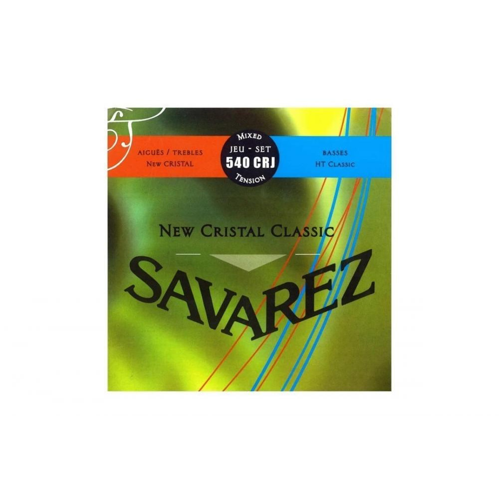 Savarez 540CRJ New Cristal Classical Guitar Strings Mixed Tension - зображення 1