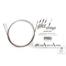   GHS Strings Bass Boomers DYB85X