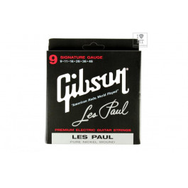   Gibson SEG-LPS Les Paul Signature Gauge Pure Nickel Wound .009-.046 (A001572)