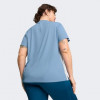 PUMA Блакитна жіноча футболка  RUN FAVORITES VELOCITY TEE W 525061/20 - зображення 2