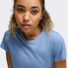 PUMA Блакитна жіноча футболка  RUN FAVORITES VELOCITY TEE W 525061/20 - зображення 4