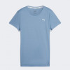 PUMA Блакитна жіноча футболка  RUN FAVORITES VELOCITY TEE W 525061/20 - зображення 6