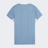 PUMA Блакитна жіноча футболка  RUN FAVORITES VELOCITY TEE W 525061/20 - зображення 7