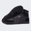 PUMA Чорні чоловічі кеди  Shuffle Mid Fur 387609/01 - зображення 2