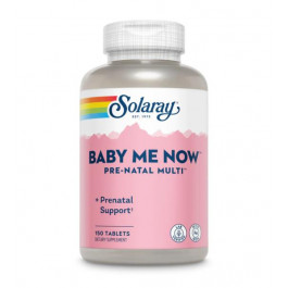   Solaray Baby Me Now (150 табл)