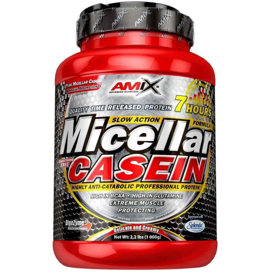 Amix Micellar Casein pwd. 1000 g /22 servings/ Chocolate - зображення 1