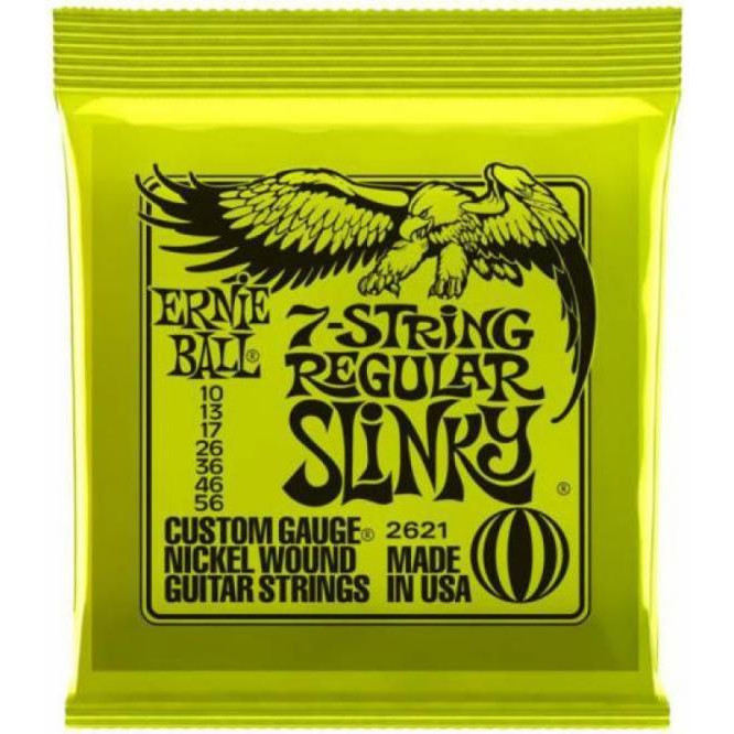 Ernie Ball Regular Slinky Nickel Wound P02621 - зображення 1