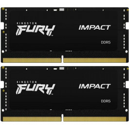   Kingston FURY 16 GB SO-DIMM DDR5 6400 MHz Impact (KF564S38IB-16)