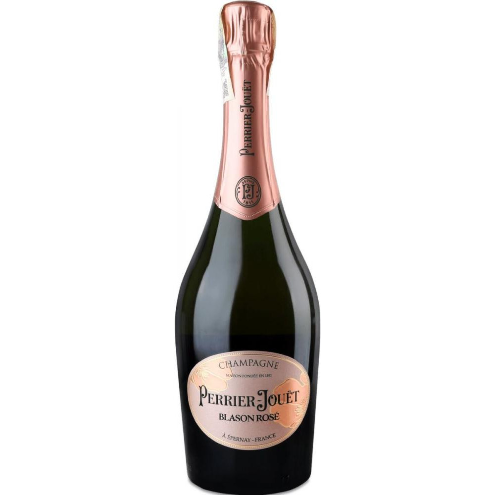 Perrier-Jou&#235;t Шампанське  Blason, рожеве, 12%, 0,75 л (414330) (3113889000201) - зображення 1