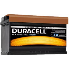   Duracell 6СТ-92 Аз 850A (DE92AGM)