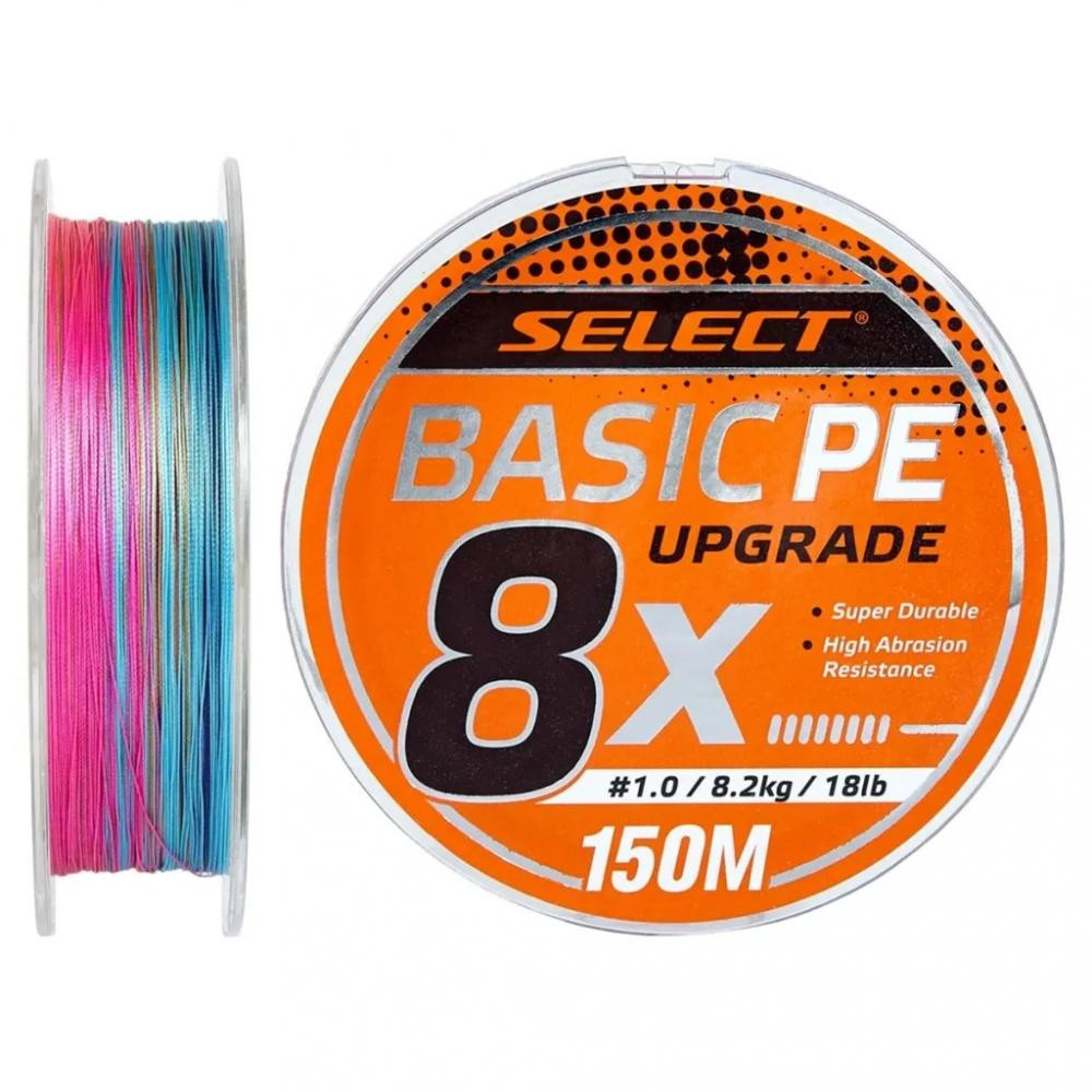 Select Basic PE 8x / Multicolor / #1.5 / 0.18mm 150m 10.0kg - зображення 1