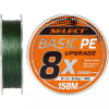 Select Basic PE 8x / Dark green / #0.6 / 0.10mm 150m 5.5kg - зображення 1