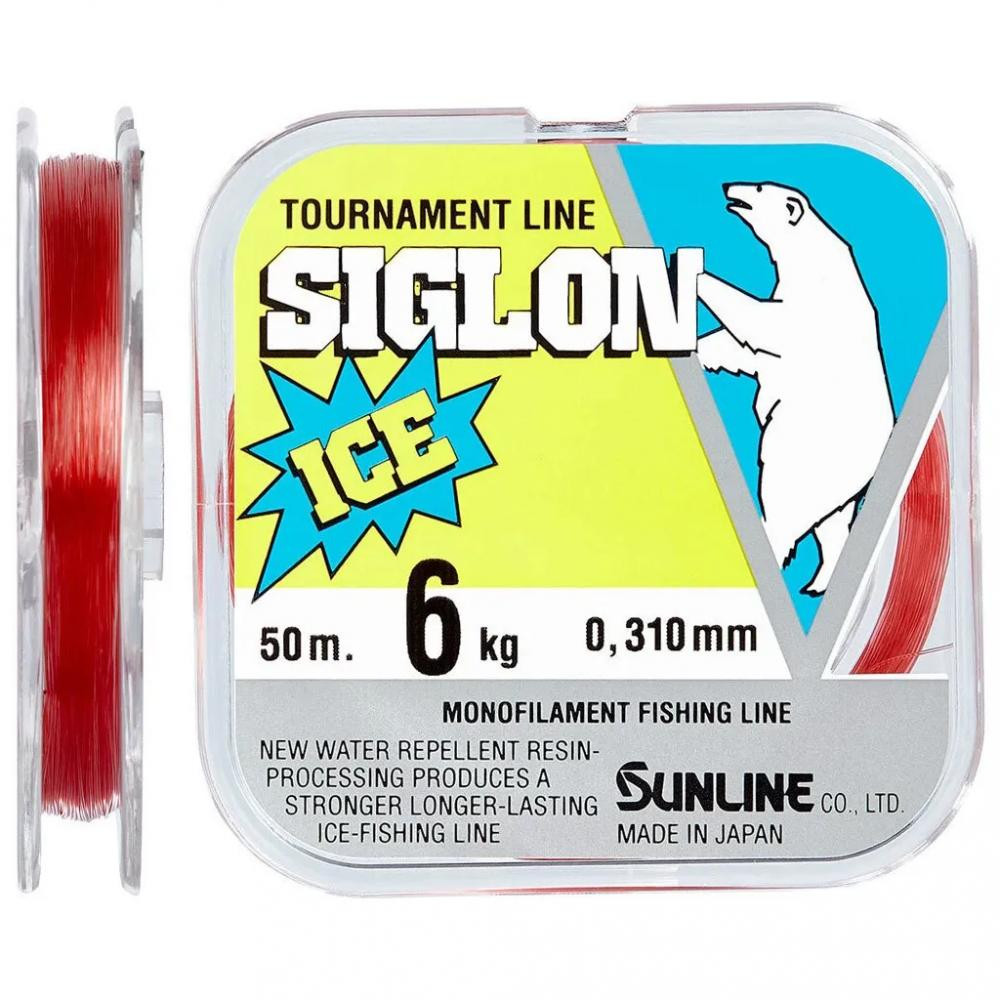 Sunline Siglon Ice (0.370mm 50m 9.0kg) - зображення 1