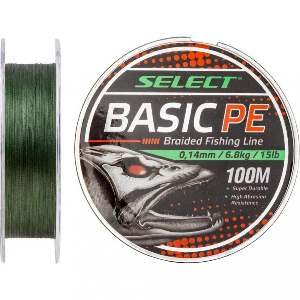 Select Basic PE / Dark green / 0.16mm 100m 8.3kg - зображення 1