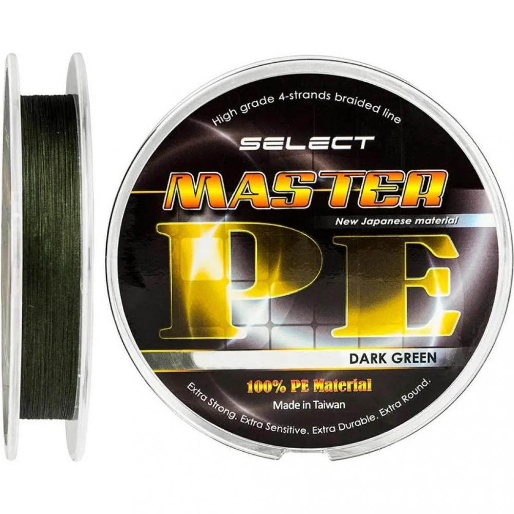 Select Master PE dark green (0.06mm 150m 9.00kg) - зображення 1