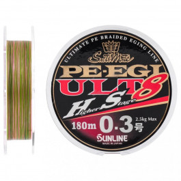   Sunline PE-EGI ULT (0.117mm 180m 3.9kg)