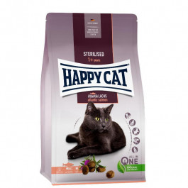   Happy Cat Adult Sterilised Atlantik-Lachs 4 кг (4001967140620)