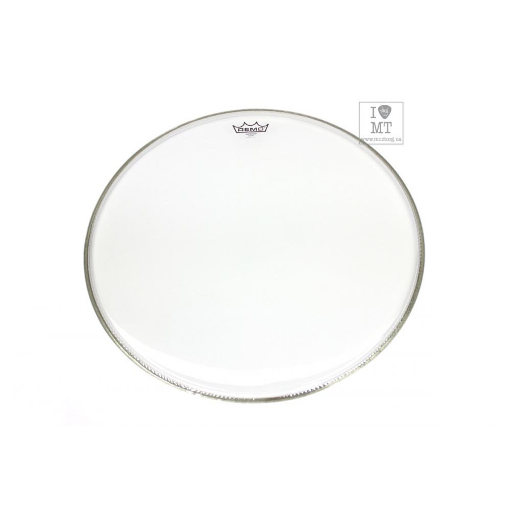 Remo EMPEROR CLEAR BASS DRUMHEAD, 20 - зображення 1