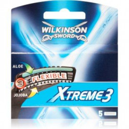   Wilkinson Sword Xtreme 3 Змінні картриджі 5 кс