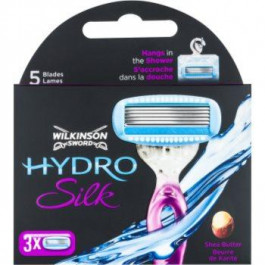   Wilkinson Sword Hydro Silk Змінні картриджі 3 кс