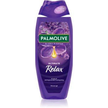 PALMOLIVE Aroma Essence Ultimate Relax натуральний гель для душу з лавандою 500 мл - зображення 1