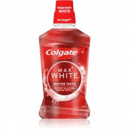   Colgate Max White Expert відбілююча рідина для полоскання ротової порожнини без алкоголя 500 мл