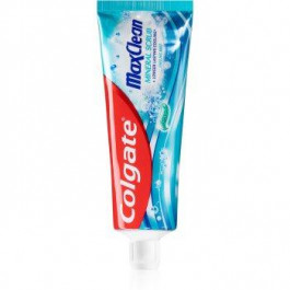   Colgate Max Clean Mineral Scrub гелева зубна паста для свіжого подиху Tingling Mint 75 мл